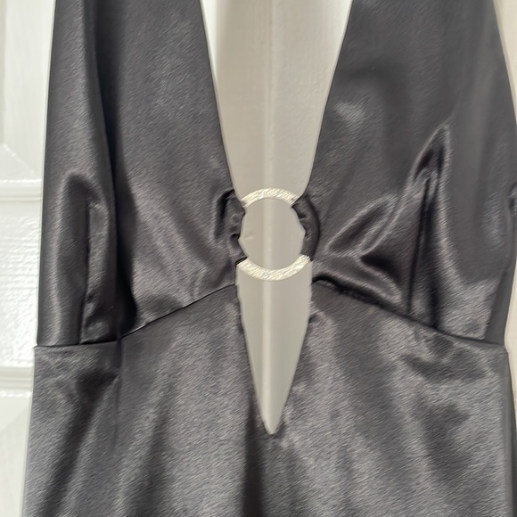 Zum Zum by Niki Livas Satin Dress Size 9-10 - Picture 7 of 14